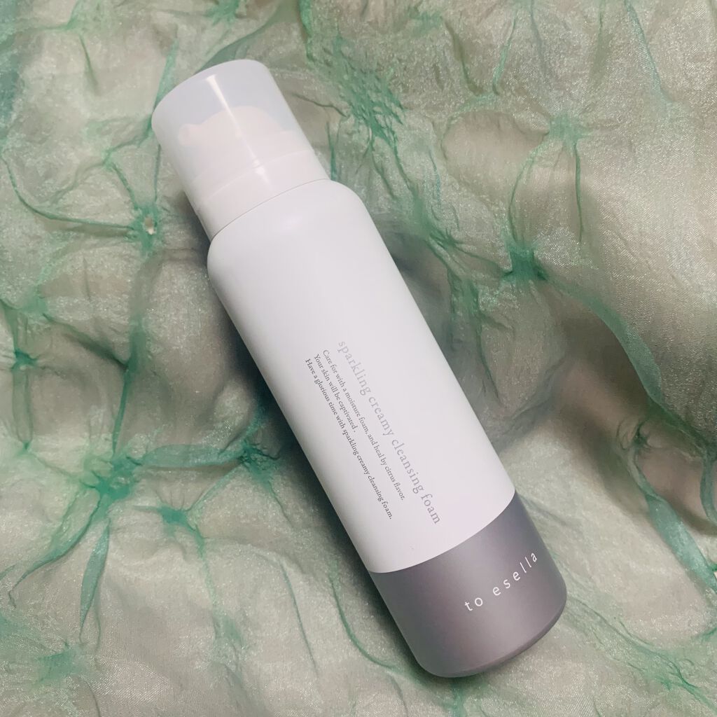 イセラ炭酸濃密泡クレンジング/フロムココロ/泡洗顔を使ったクチコミ（1枚目）