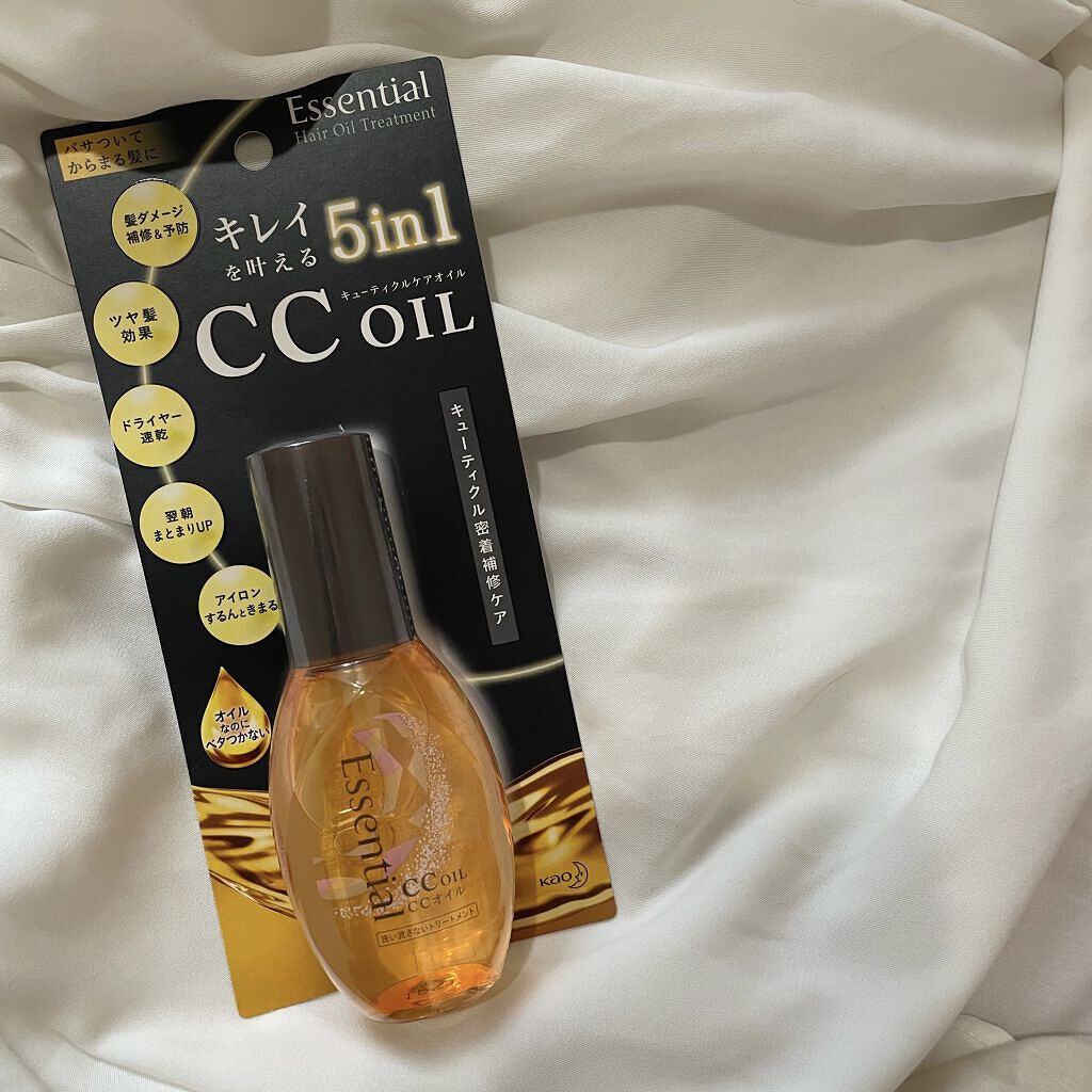 ✨ エッセンシャル CCオイル ✨


お久しぶりです！！
今回はリップスさん、花王さんからいただいたエッセンシャルのCCオイルをレビューしていきたいと思います！



ちなみに私の髪質は、縮毛履歴あり、毛は細くて柔らかいです。

それもふ