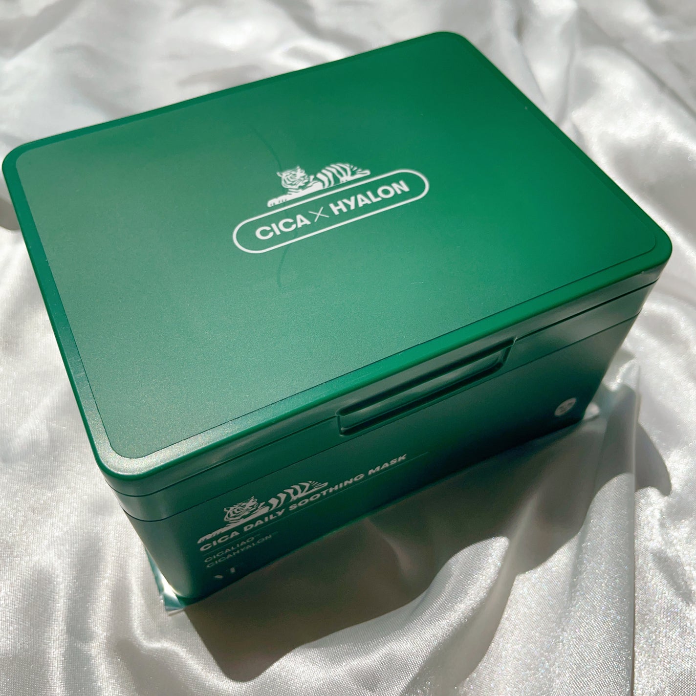CICA デイリースージングマスク/VT/シートマスク・パックを使ったクチコミ(8枚目)