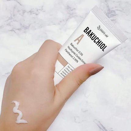 23years old バクチオールA コアクリームのクチコミ「23yearsold 𓆸
BAKUCHIOL A CORE CREAM 𓆸
次世代レチノール.....」(2枚目)