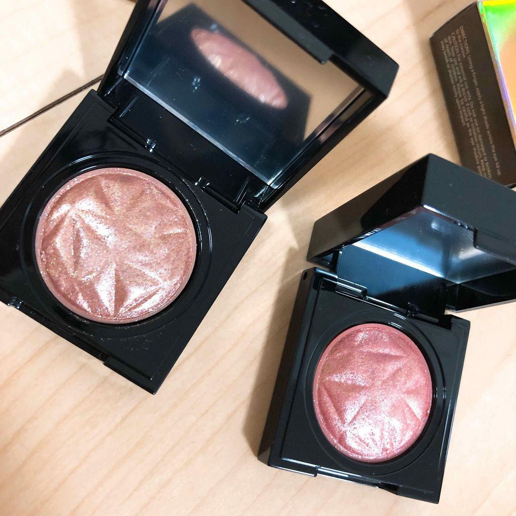 プリズム エアー シャドウ 16 CORAL/CLIO/単色アイシャドウを使ったクチコミ（2枚目）