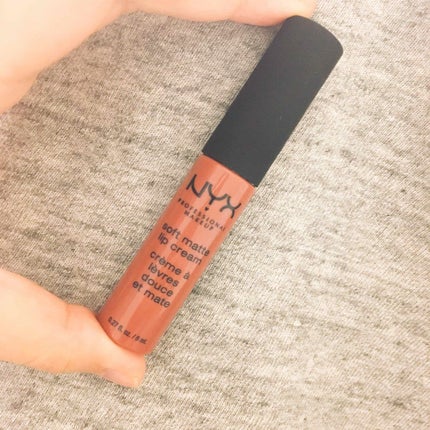 ソフト マット リップクリーム/NYX Professional Makeup/口紅を使ったクチコミ(1枚目)