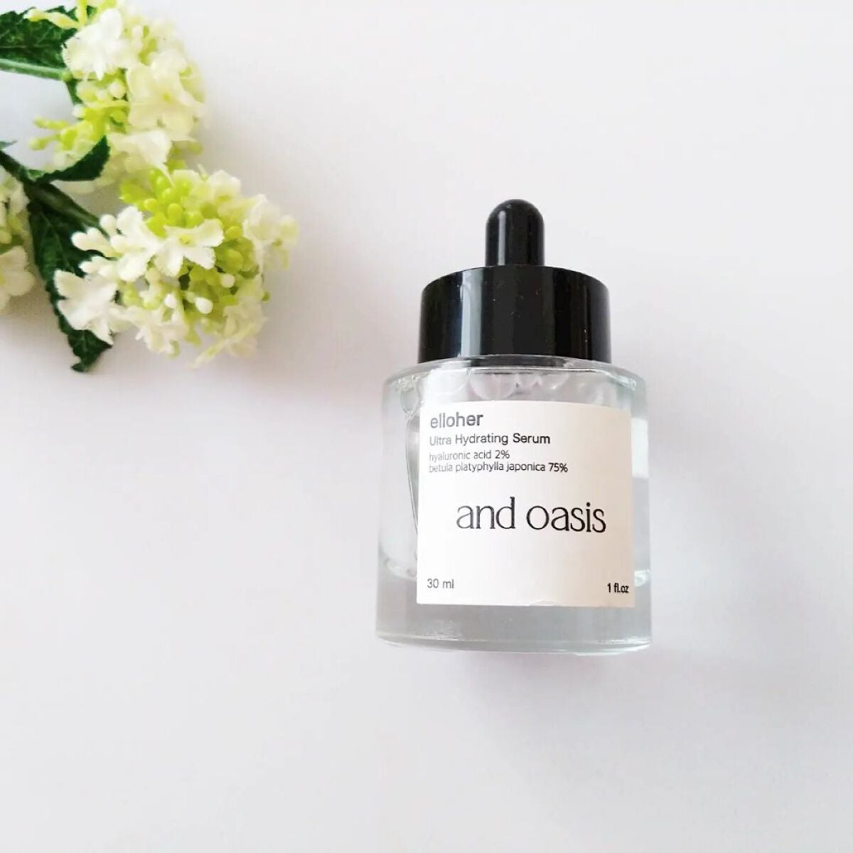 アンドオアシス - Ultra Hydrating Serum/elloher/美容液を使ったクチコミ(2枚目)