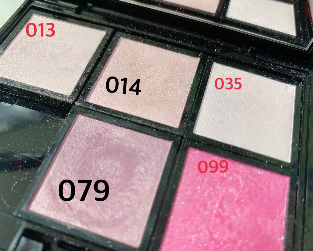 アディクション ザ アイシャドウ/ADDICTION/単色アイシャドウを使ったクチコミ（2枚目）