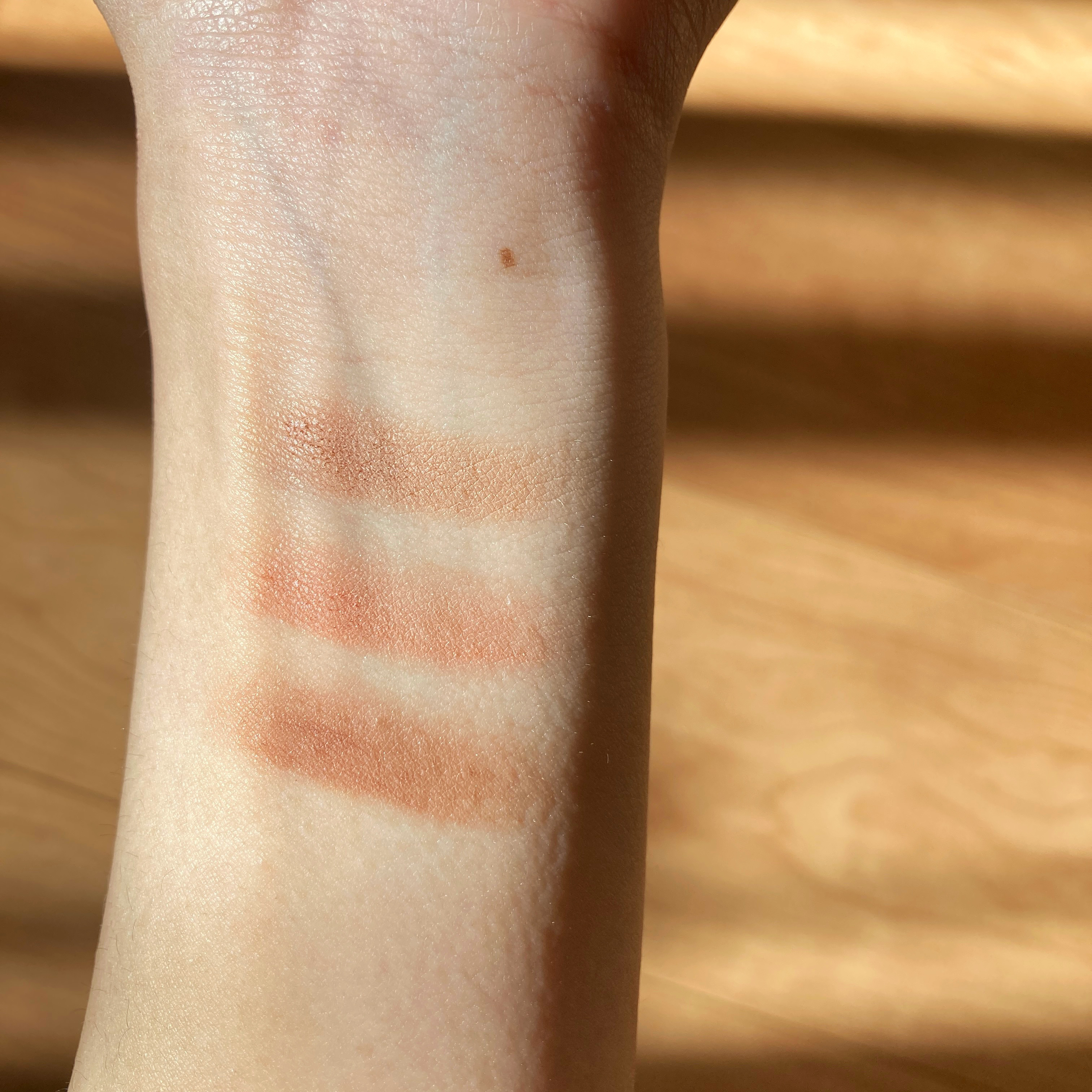 ノーズ＆アイブロウパウダー/CEZANNE/パウダーアイブロウを使ったクチコミ（3枚目）