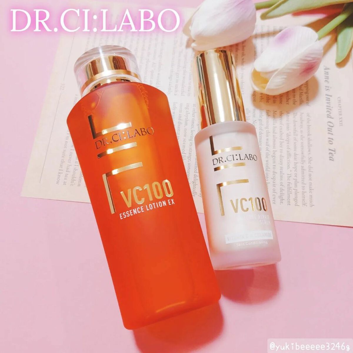 VC100エッセンスローション EX/ドクターシーラボⓇ/化粧水を使ったクチコミ（1枚目）