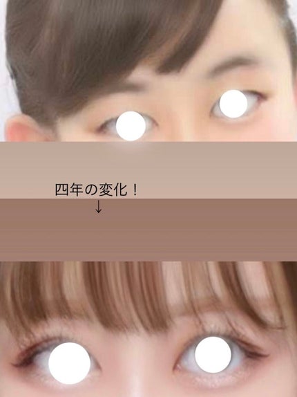 カラーリングアイブロウ/ヘビーローテーション/眉マスカラを使ったクチコミ(2枚目)