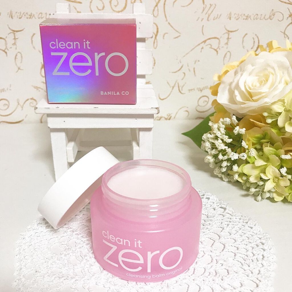 クリーンイットゼロ クレンジングバーム オリジナル/BANILA CO/クレンジングバーム by まゆめ
