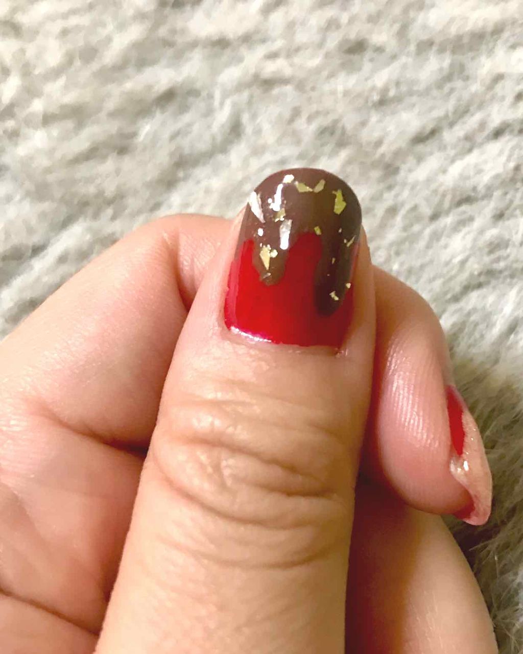 カラフルネイルズ/キャンメイク/マニキュアを使ったクチコミ(2枚目)