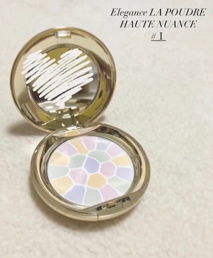 ラ プードル オートニュアンス/Elégance/プレストパウダーを使ったクチコミ(1枚目)