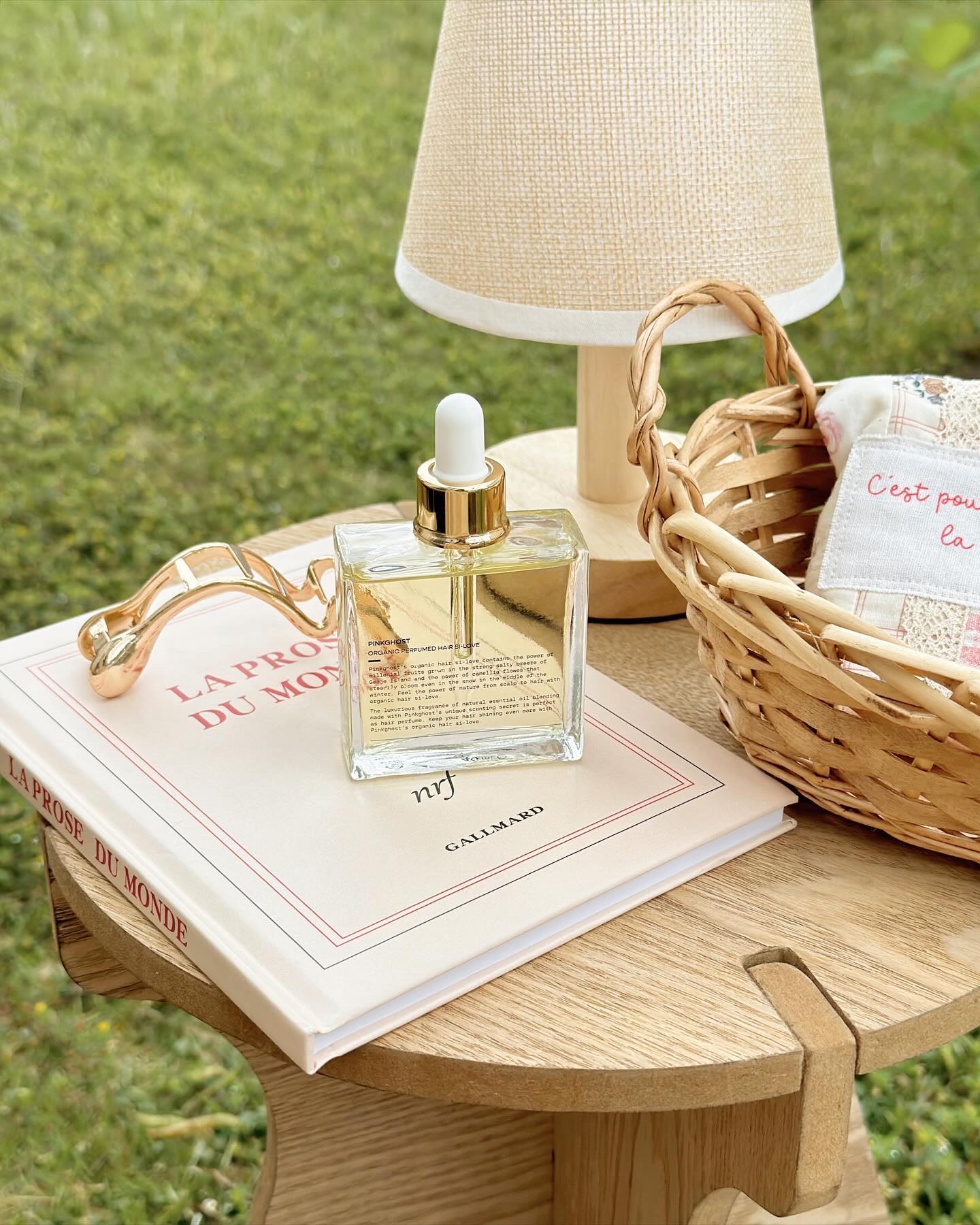 オーガニックヘアシロップ/PINKGHOST/ヘアオイルを使ったクチコミ（1枚目）