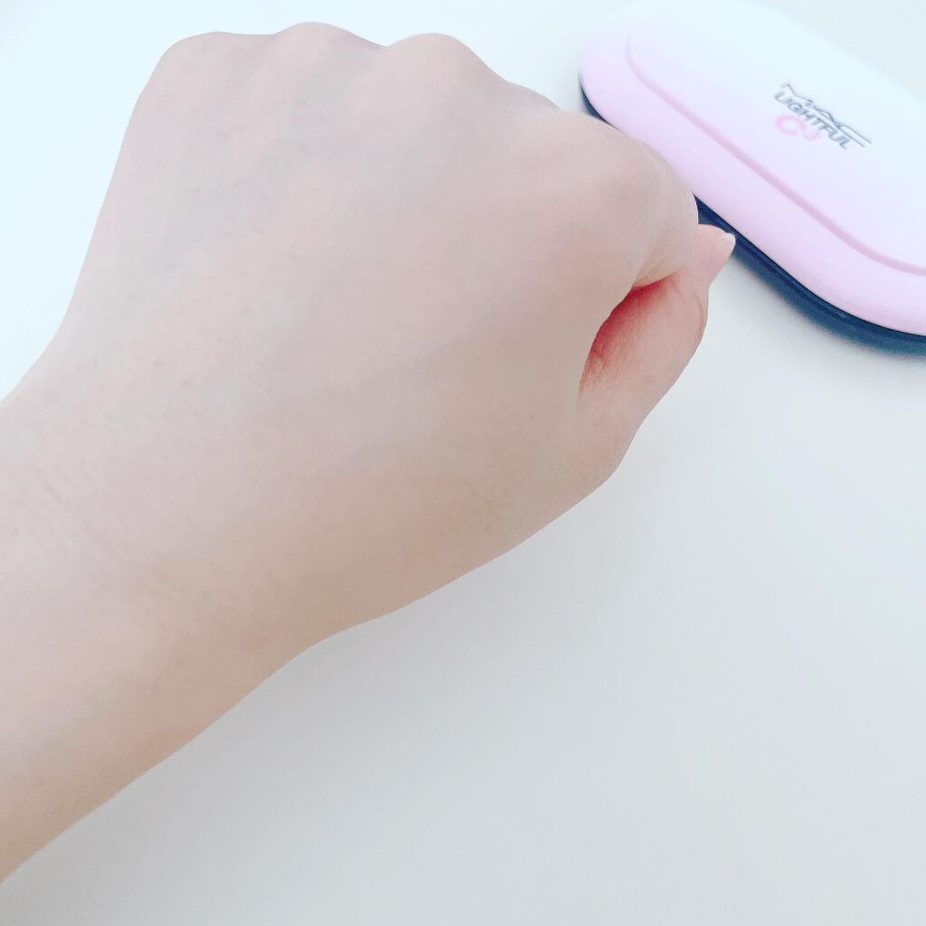 ライトフル C+ティンティッド プライマーSPF45(PA++++)/M・A・C/化粧下地を使ったクチコミ(7枚目)