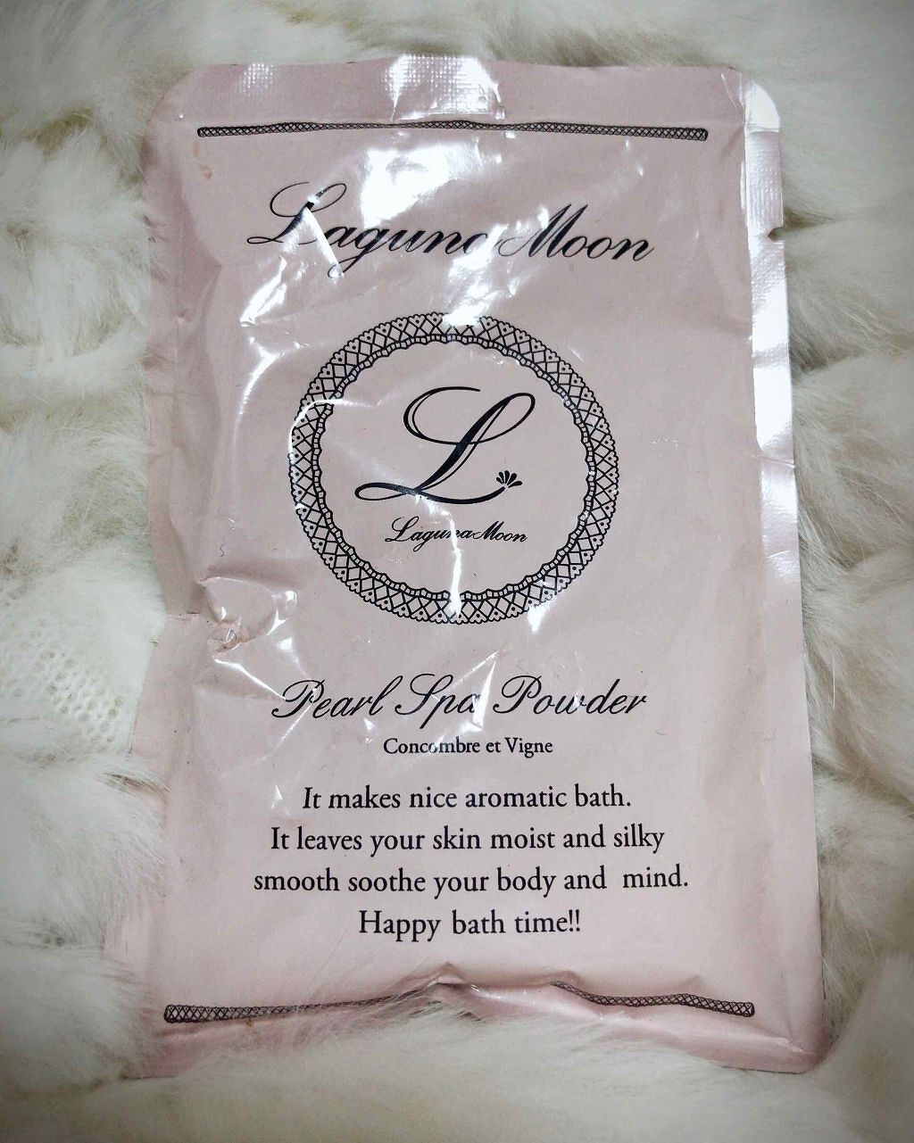 ラグナムーン  パールスパパウダー/N./入浴剤を使ったクチコミ（1枚目）