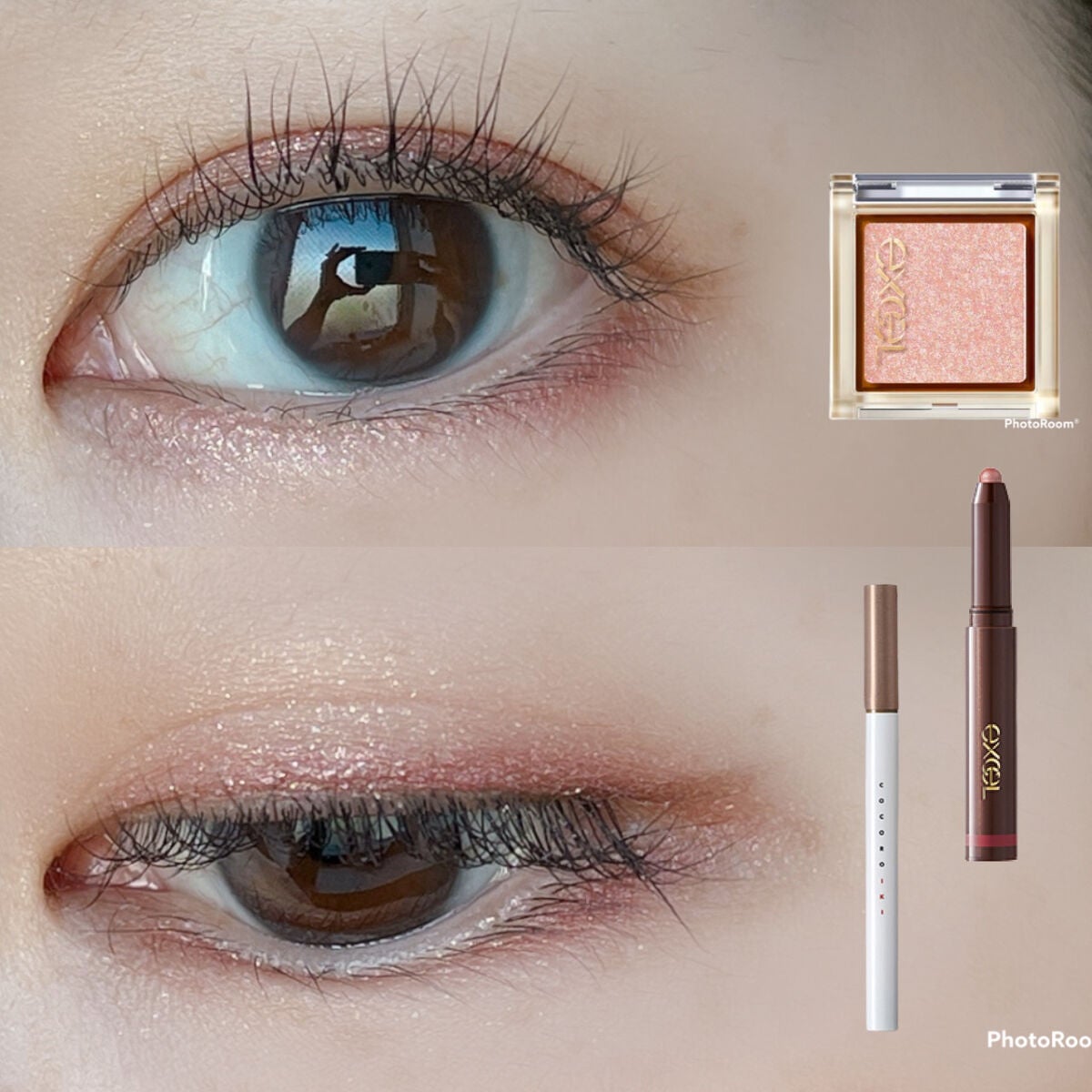 アイプランナー/excel/単色アイシャドウを使ったクチコミ(1枚目)