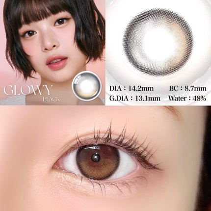Glowy 1day/OLENS/ワンデー(1DAY)カラコンを使ったクチコミ(3枚目)