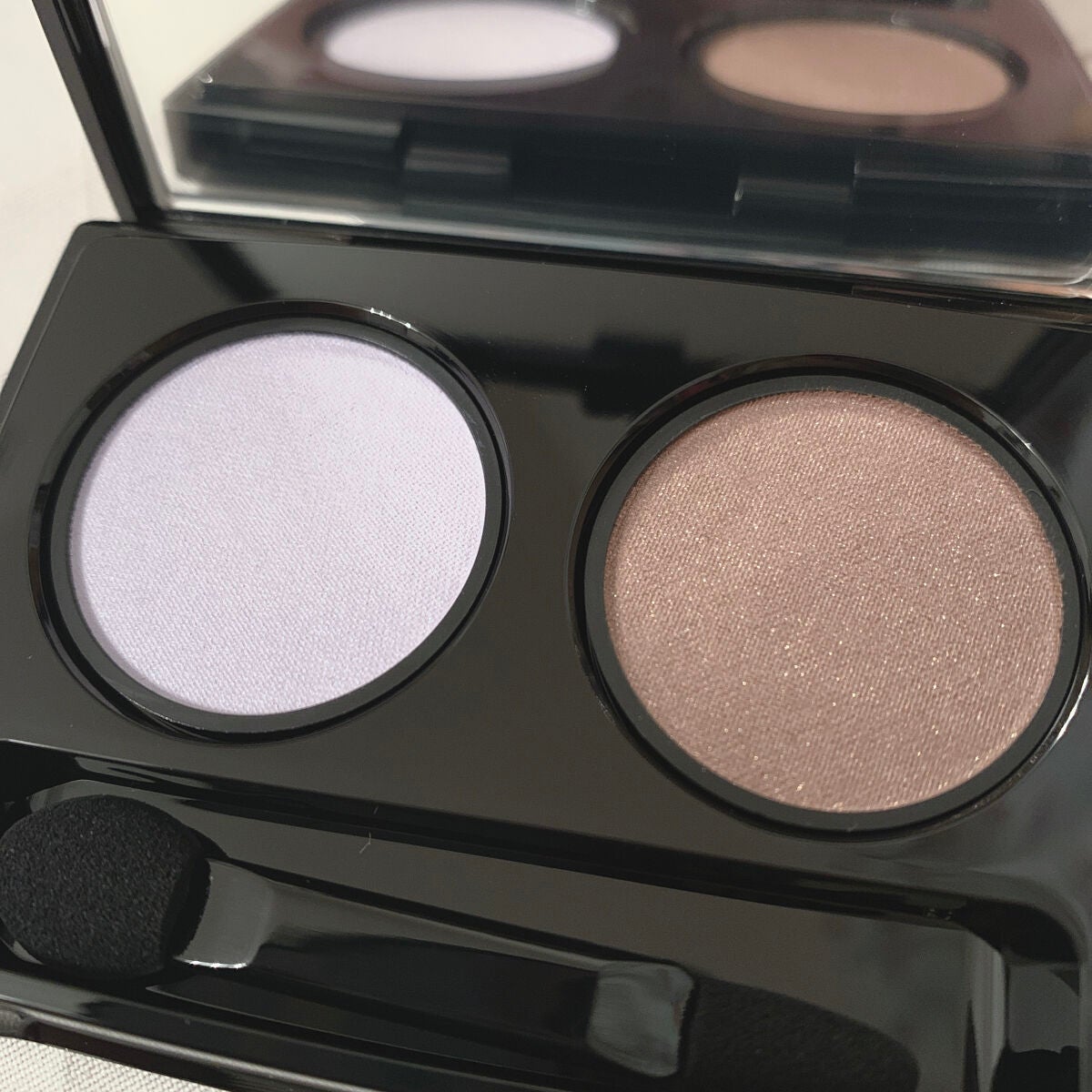 ビオモイスチュアシャドー/MiMC/アイシャドウパレットを使ったクチコミ(2枚目)