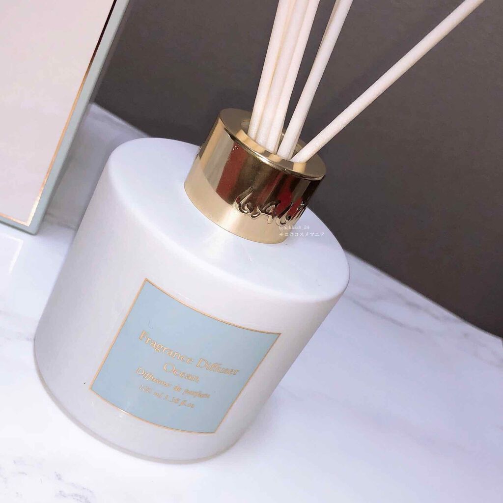 フレグランスディフューザー オーシャン/Laline/ルームフレグランスを使ったクチコミ(2枚目)