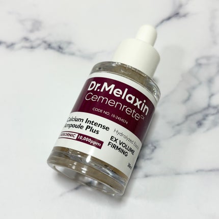 Cemenrete Calcium Intense Ampoule/Dr.Melaxin/美容液を使ったクチコミ(2枚目)