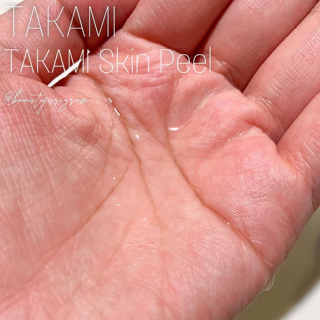 タカミスキンピール/タカミ/ブースター・導入液を使ったクチコミ(2枚目)