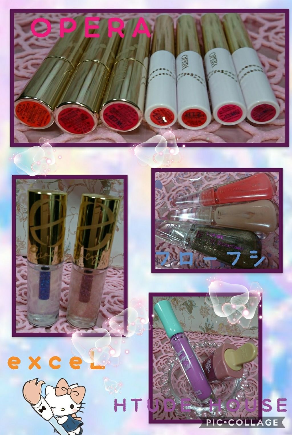 ルージュ ヴォリュプテ シャイン/YVES SAINT LAURENT BEAUTE/口紅を使ったクチコミ(3枚目)