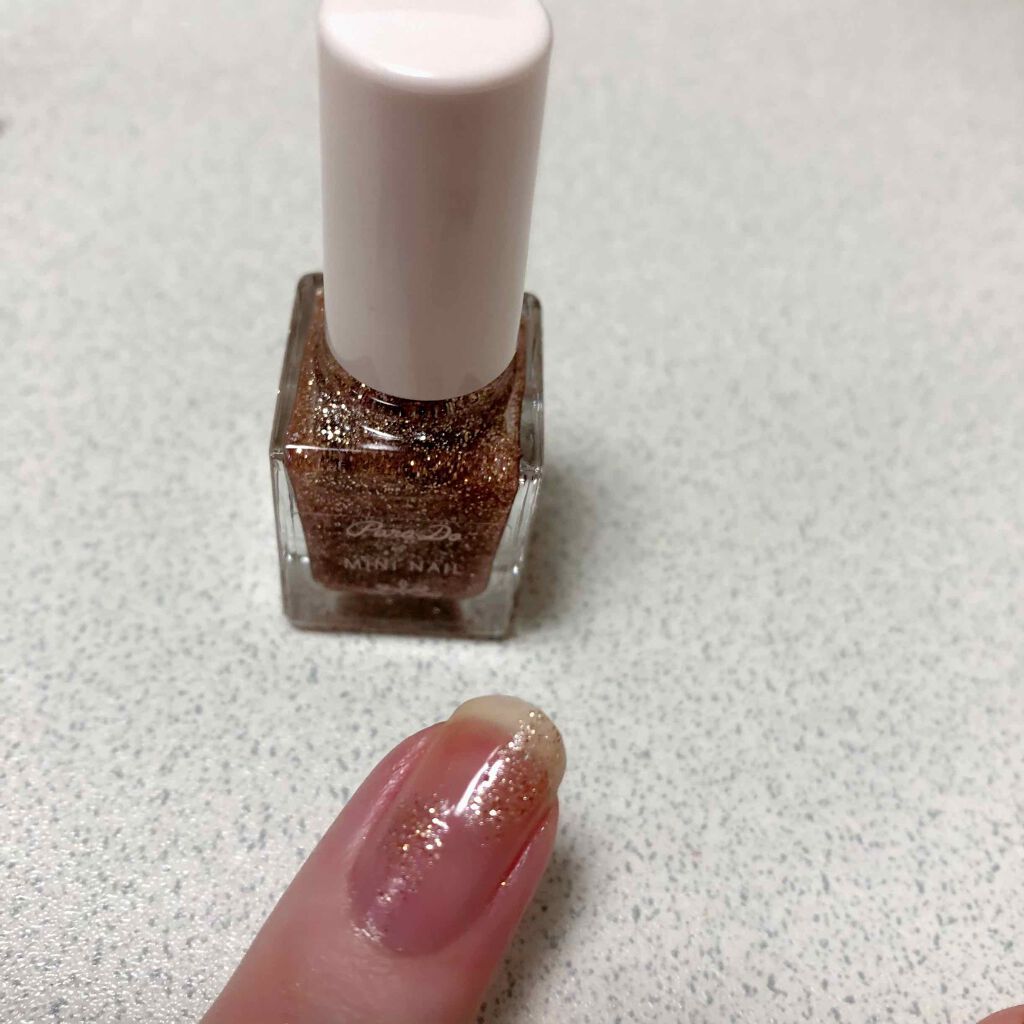 ジーニッシュ/ジーニッシュマニキュア/マニキュアを使ったクチコミ（2枚目）