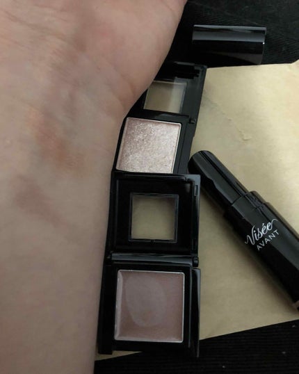 ヴィセ アヴァン シングルアイカラー/Visée/単色アイシャドウを使ったクチコミ(3枚目)