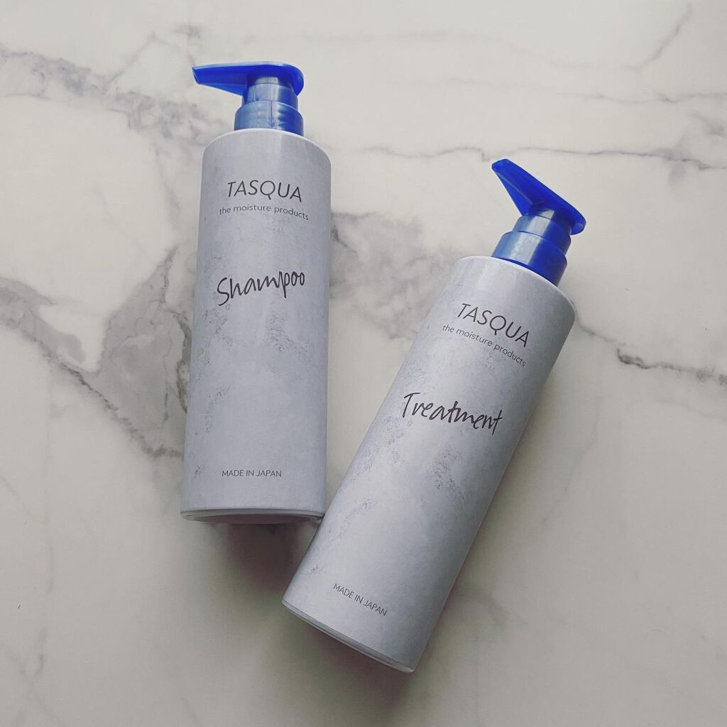 モイストシャンプー/TASQUA/市販シャンプーを使ったクチコミ（1枚目）
