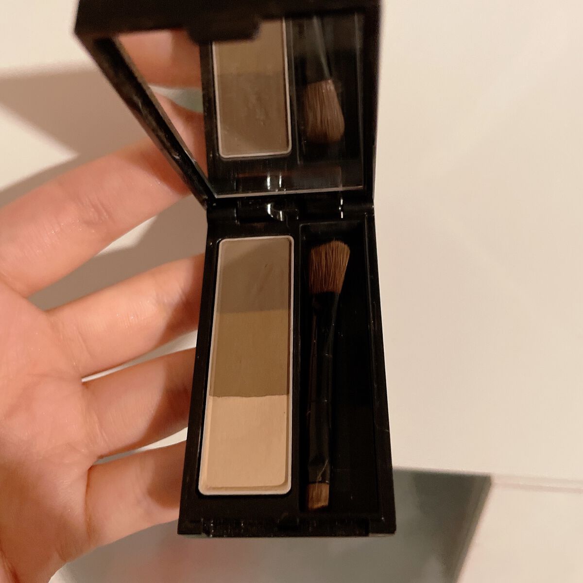 ケイト デザイニングアイブロウ3D/KATE/パウダーアイブロウを使ったクチコミ（1枚目）