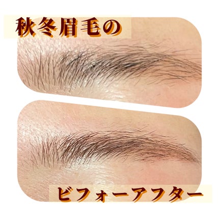 フィルム眉カラー/デジャヴュ/眉マスカラを使ったクチコミ(1枚目)