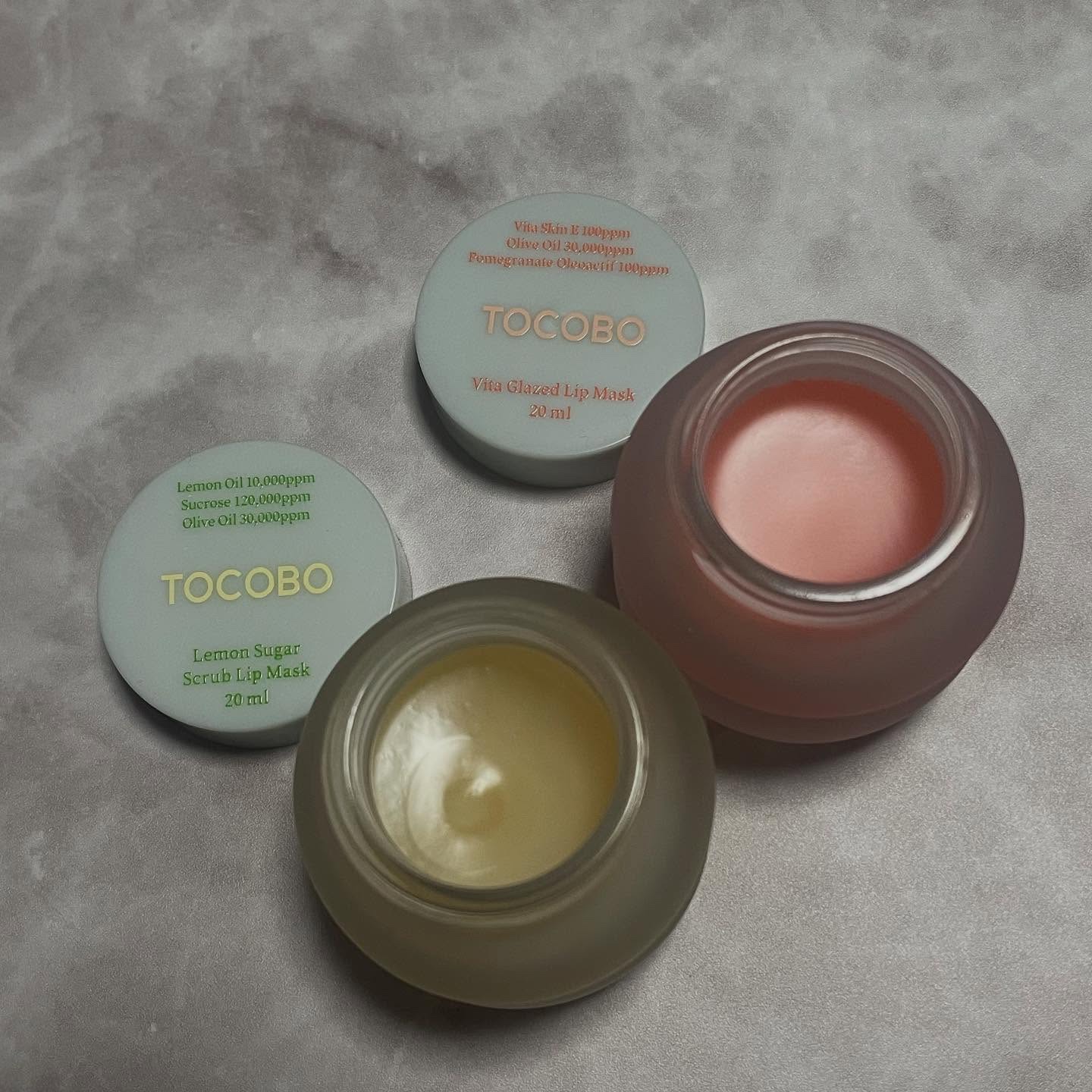 ビタグレーズドリップマスク/TOCOBO/リップマスクを使ったクチコミ（3枚目）