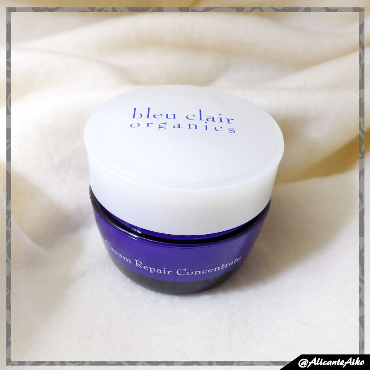 ローズクリームリペアコンセントレート/ブルークレール/フェイスクリームを使ったクチコミ（3枚目）