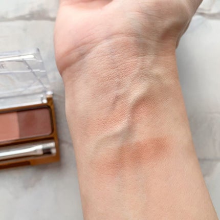 ノーズ&アイブロウパウダー/CEZANNE/パウダーアイブロウを使ったクチコミ(6枚目)