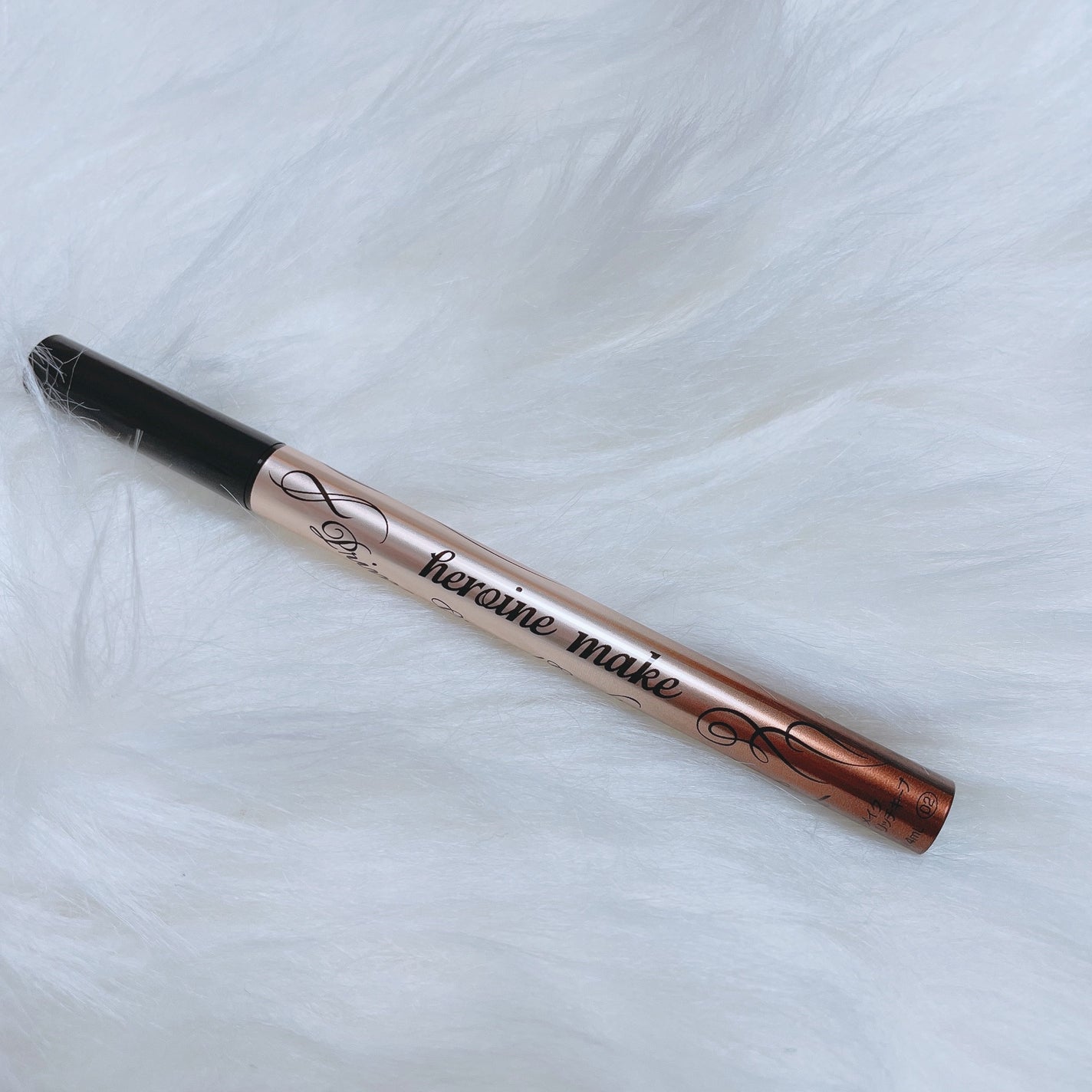 プライムリキッドアイライナー リッチキープ/ヒロインメイク/リキッドアイライナーを使ったクチコミ(1枚目)