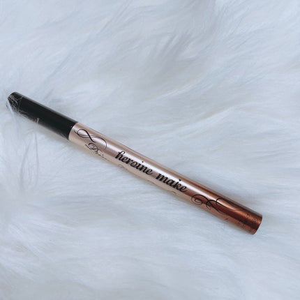 プライムリキッドアイライナー リッチキープ/ヒロインメイク/リキッドアイライナーを使ったクチコミ(1枚目)