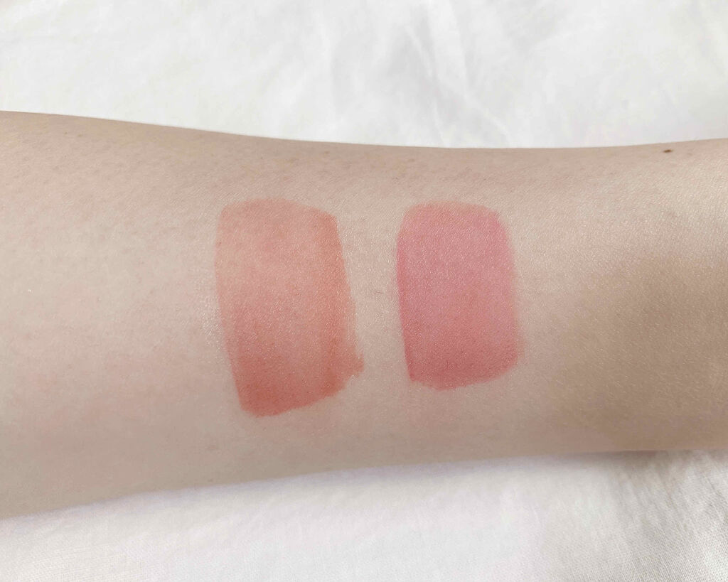 グラスティングウォーターティント/rom&nd/リップティントを使ったクチコミ（3枚目）