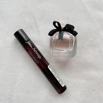 マラケッシュ インテンス パルファム/Aesop/香水(メンズ)を使ったクチコミ(3枚目)