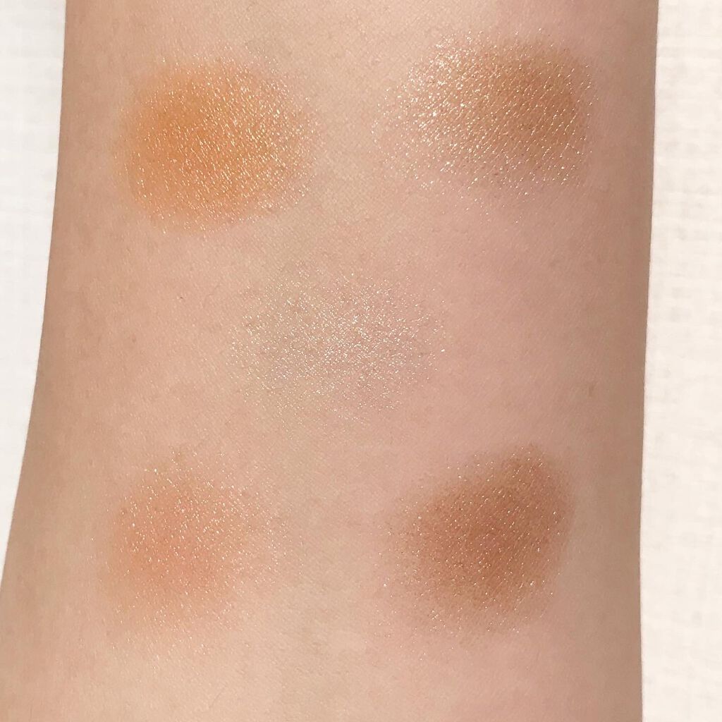 サンク クルール クチュール ＜サマー デューン＞/Dior/アイシャドウパレットを使ったクチコミ（3枚目）