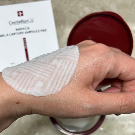 マデカ メラキャプチャーアンプルパッド/センテリアン24/トナーパッドを使ったクチコミ(4枚目)