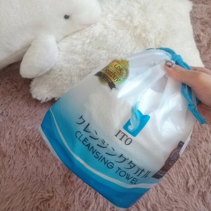 ITOクレンジングタオル/ITO/クレンジングタオルを使ったクチコミ(6枚目)