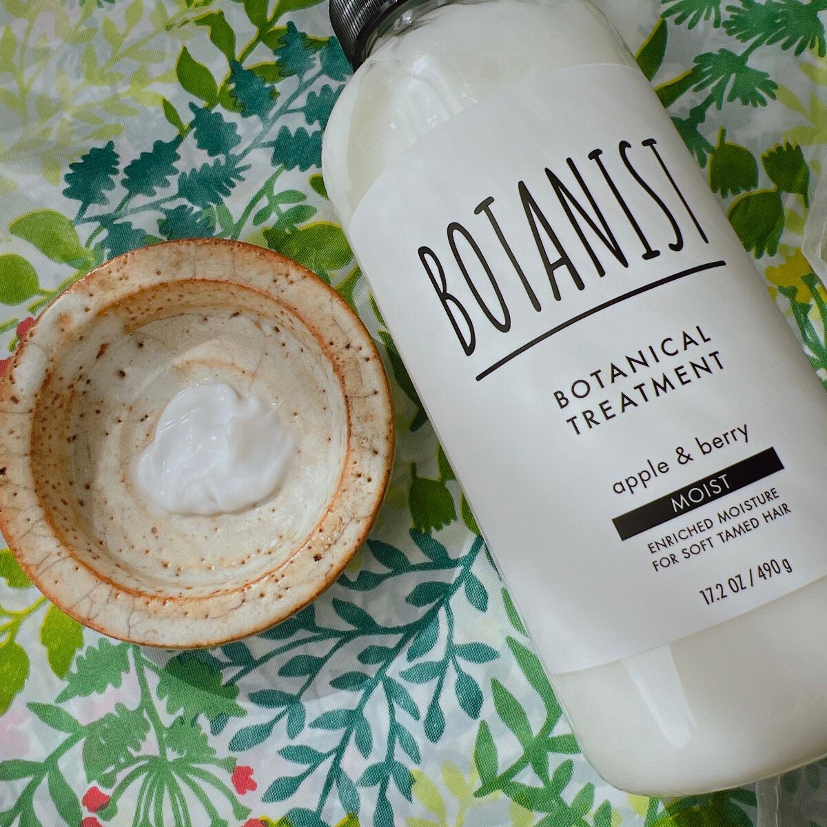 ボタニカルシャンプー/トリートメント(モイスト) /BOTANIST/シャンプー・コンディショナーを使ったクチコミ(5枚目)