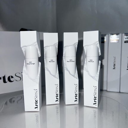 ビルダブルデューイフィットティント/ArteSinsa/リップティントを使ったクチコミ(9枚目)