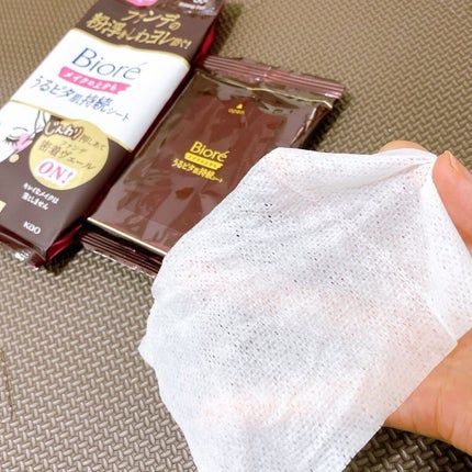 ビオレメイクの上からうるピタ肌持続シート/ビオレ/フェイスシートを使ったクチコミ(2枚目)