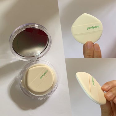 PERIPERA ムードヴィーガングロークッションのクチコミ「．
⁡
『 MOOD VEGAN GLOW CUSHION 』
⁡
➥ periperajap.....」（2枚目）