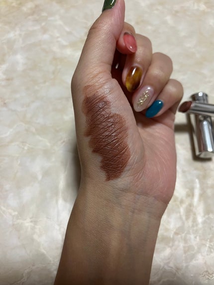 ロックドキス リップスティック/M・A・C/口紅を使ったクチコミ(4枚目)