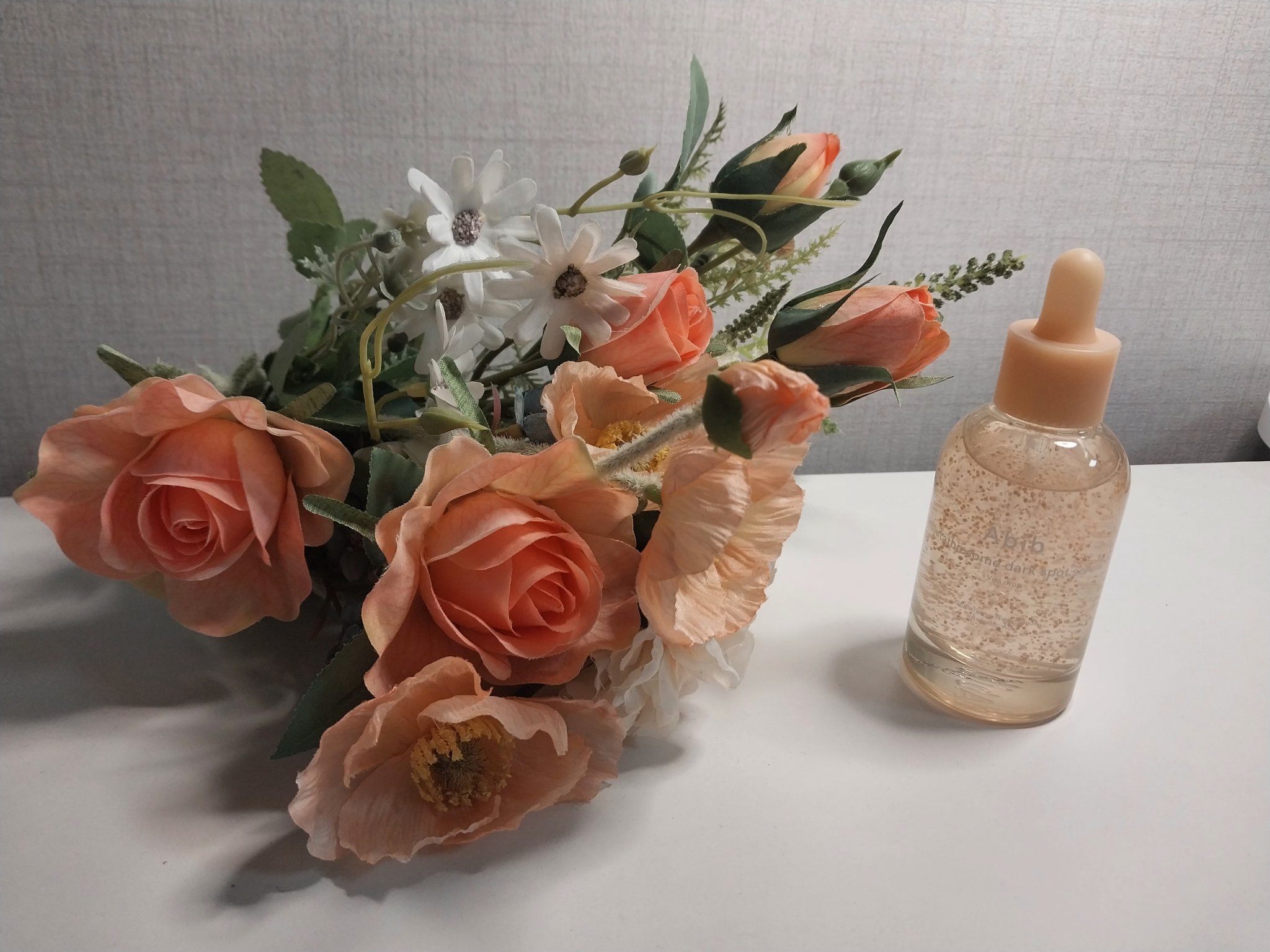 グルタチオンソームダークスポットセラムビタドロップ/Abib /美容液を使ったクチコミ（3枚目）