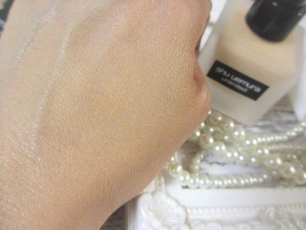 (旧)アンリミテッド ラスティング フルイド/shu uemura/リキッドファンデーションを使ったクチコミ(8枚目)