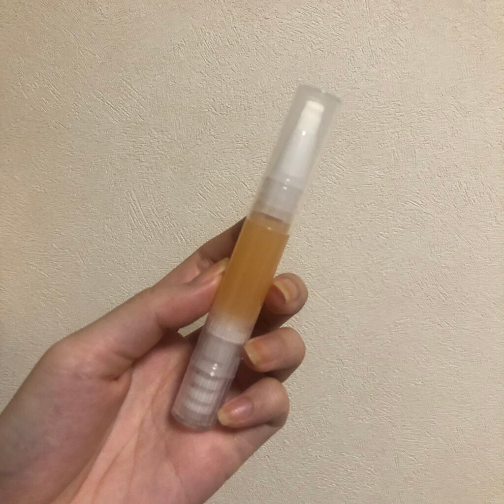 ネイルケアオイル/無印良品/ネイルオイル・トリートメントを使ったクチコミ(1枚目)