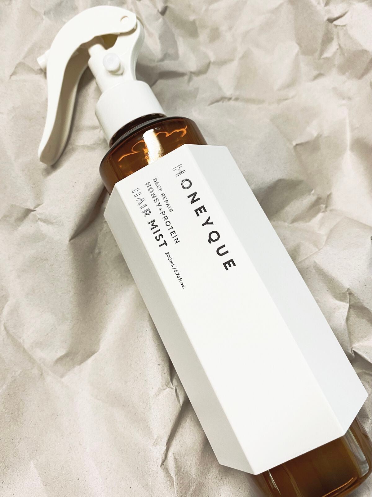 ディープリペア 2WAY ヘアミスト モイスト/ハニーク/ヘアミストを使ったクチコミ(1枚目)