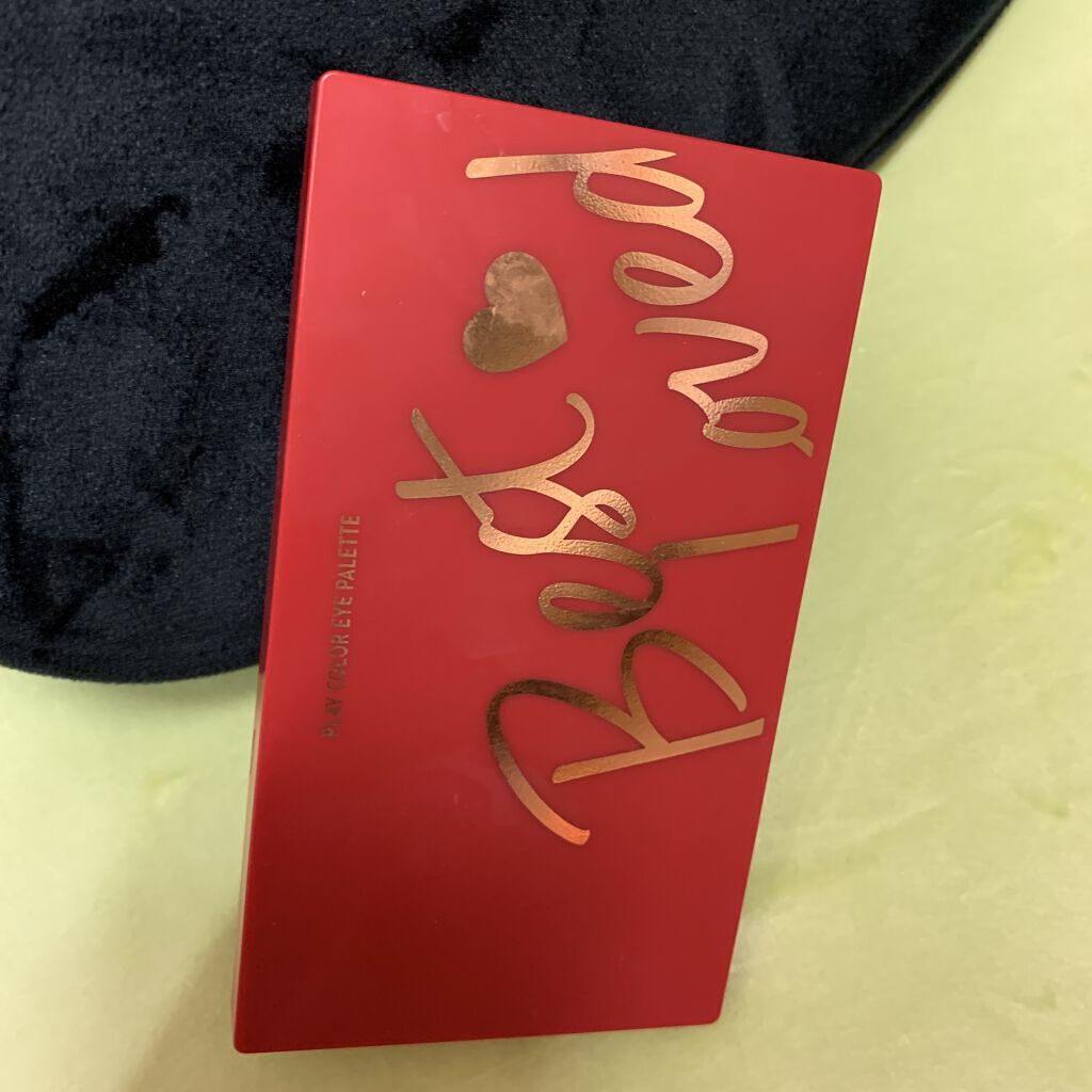 プレイカラーアイパレット ベストラブ/ETUDE/アイシャドウパレットを使ったクチコミ（3枚目）