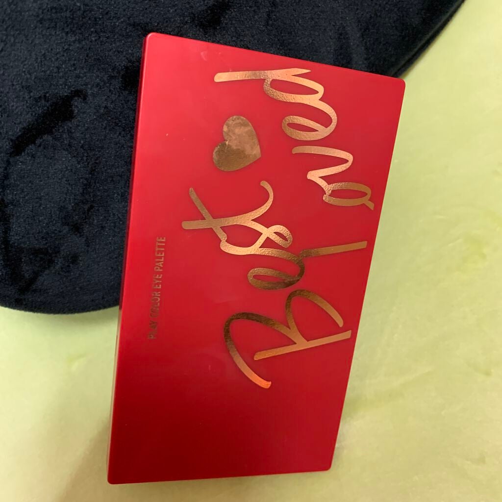 プレイカラーアイパレット ベストラブ/ETUDE/アイシャドウパレットを使ったクチコミ(3枚目)
